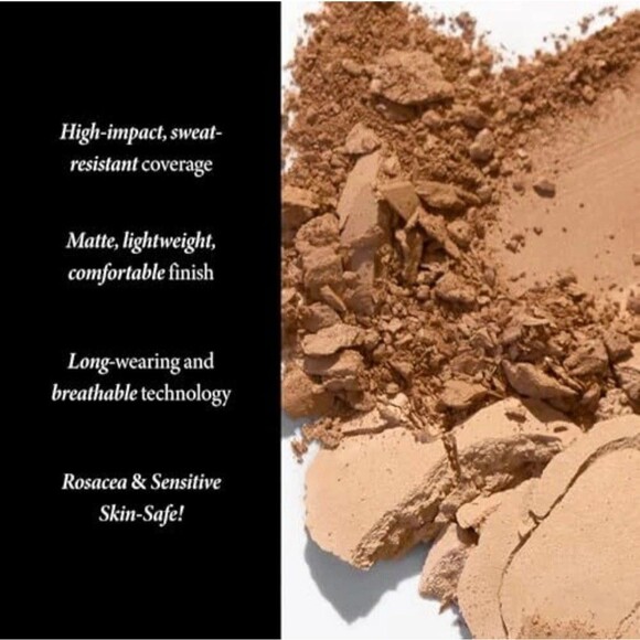 New Laura Geller Double Take Baked Powder Foundation 0.35oz Golden Medium NIB - Picture 7 of 8